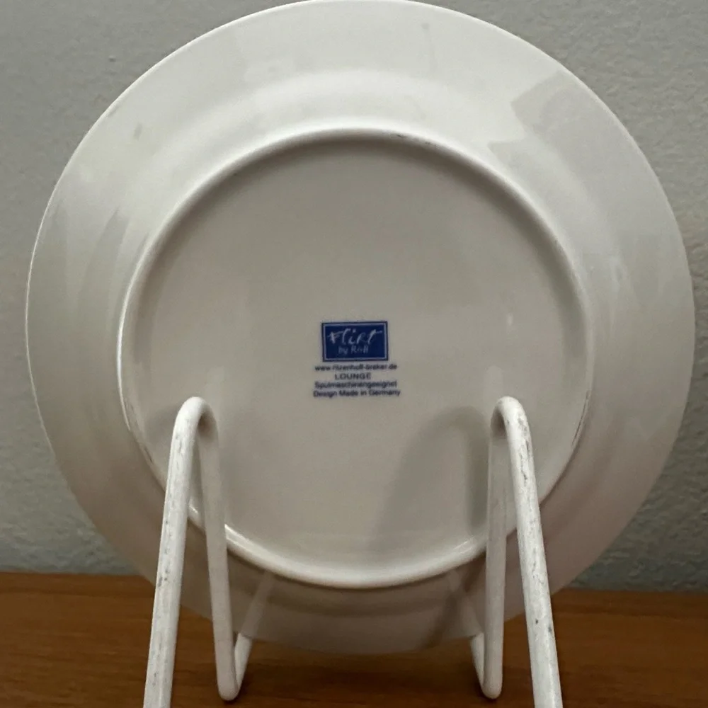 EVC - Ritzenhoff and Breker (Flirt by R&B) - LOUNGE - set of 2 - snack plates